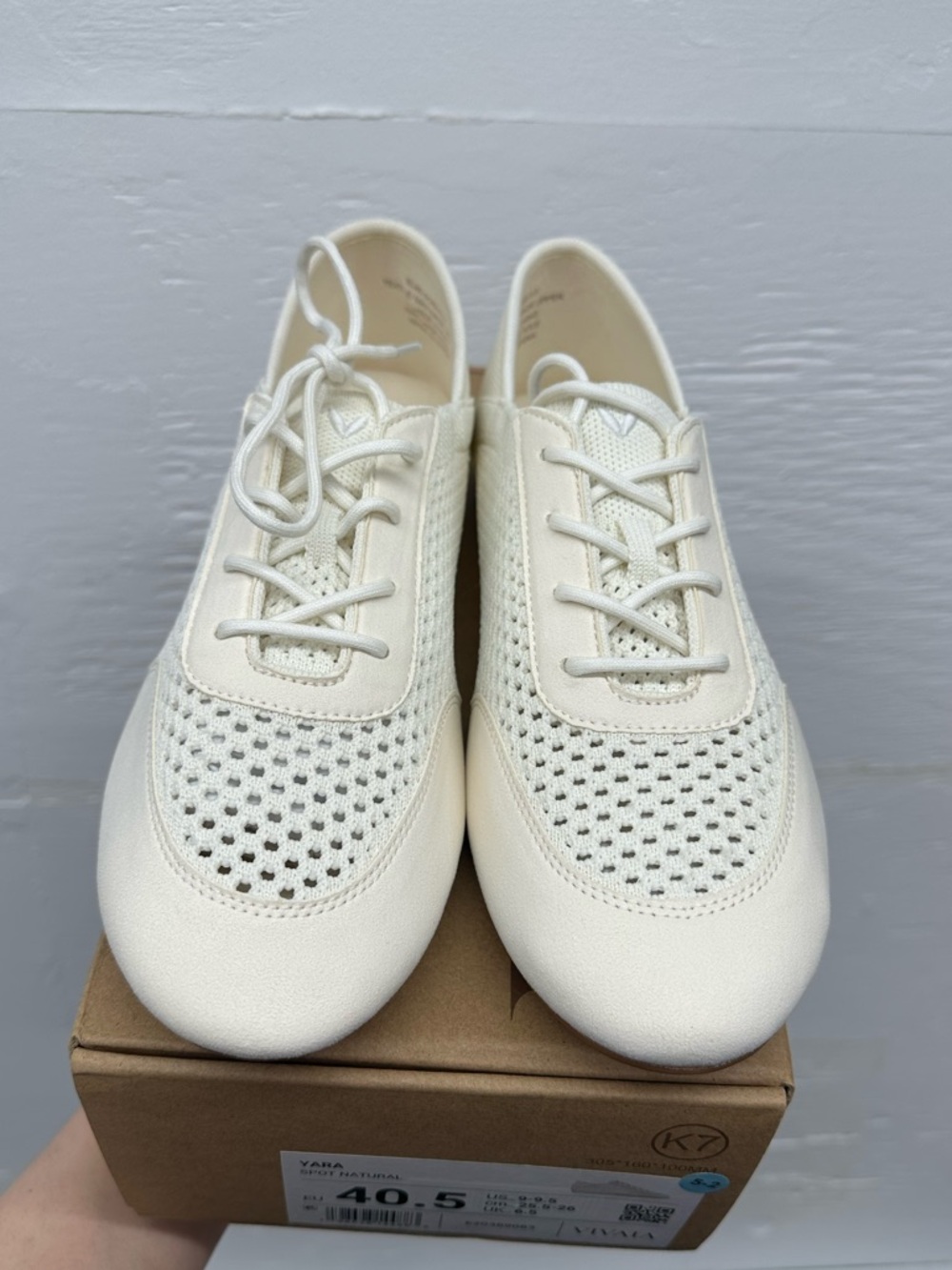 Vivaia Yara shoes - spot natural